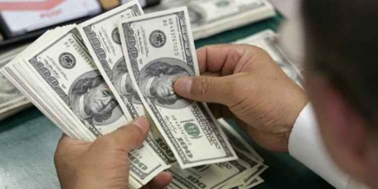 El Banco Central anunció la venta de dólares y cayó la moneda