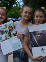 Continúa la venta de un calendario para colaborar con los niños y niñas del Hospital Notti