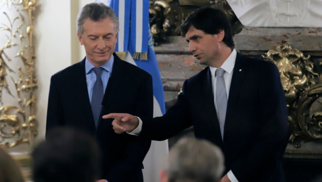 imagen Macri reestablece el control de cambios para contener la crisis