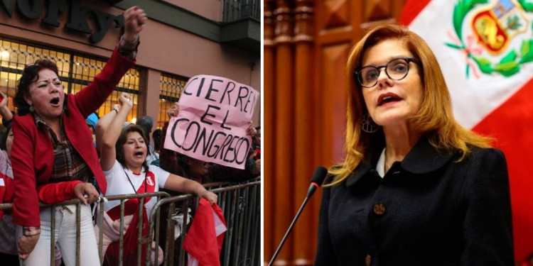 Perú: renunció la presidenta interina y se agudizó la crisis