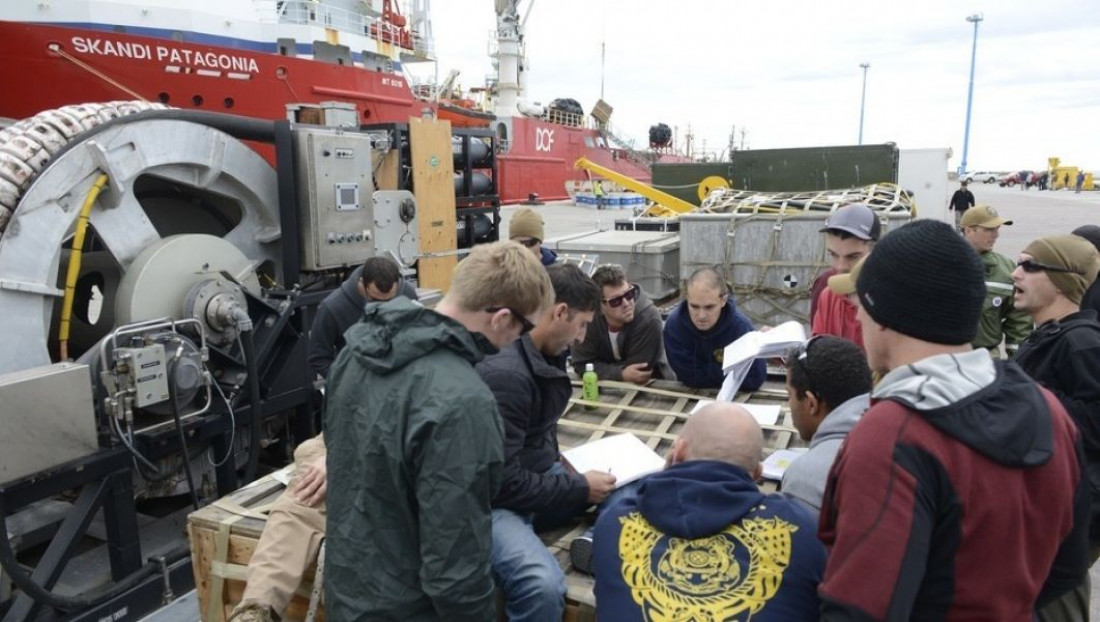 Detectaron un nuevo ruido e investigan si es el submarino