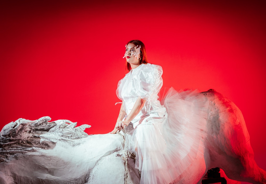 Violeta Trujillo presenta "Estalla y retorna" en el Teatro Independencia