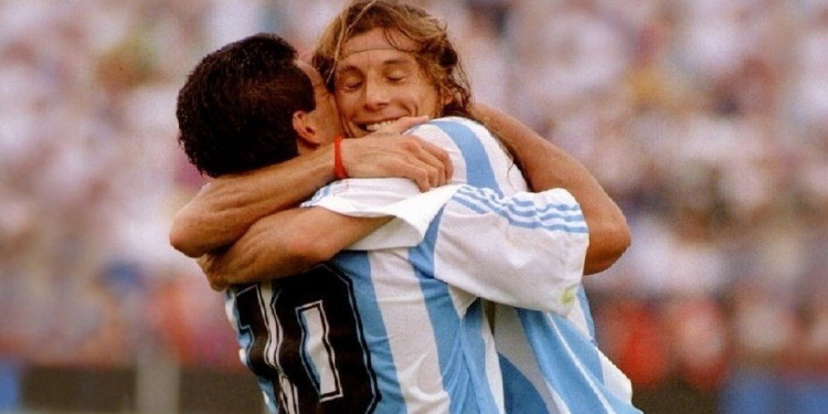 Caniggia: "Era mi hermano del alma"