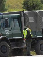 Otra represión a los mapuches que disputan un terreno con Benetton