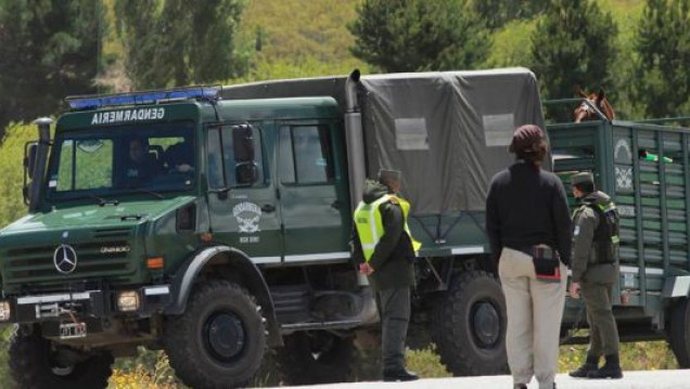 imagen Otra represión a los mapuches que disputan un terreno con Benetton