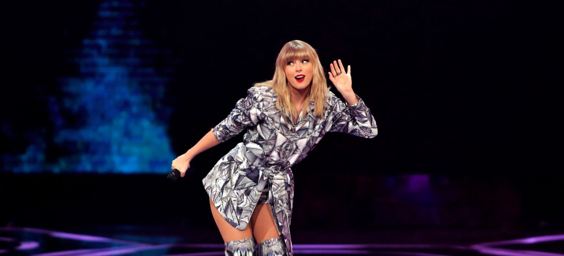 Taylor Swift volverá a grabar sus canciones tras haber perdido la autoría de su obra