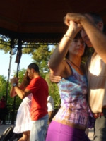 Tres días a pura música y baile en el Parque