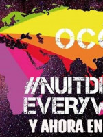 En Mendoza, "Nuitdebout Internacional" en la Plaza Independencia