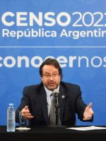 El Indec informó que el 40% de los hogares del país ya está censado digitalmente