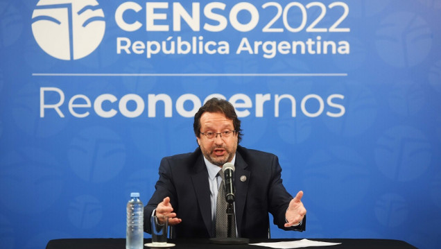 imagen El Indec informó que el 40% de los hogares del país ya está censado digitalmente