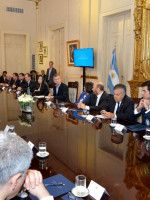 Pacto fiscal: Macri logró acordar con los mandatarios