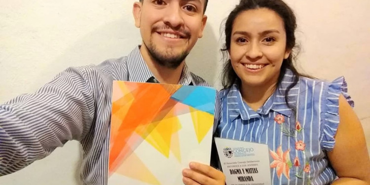 Suyana: cómo son los lápices sustentables creados por dos jóvenes alvearenses