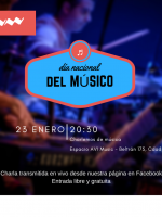 Charla abierta del MIMM por el Día del Músico