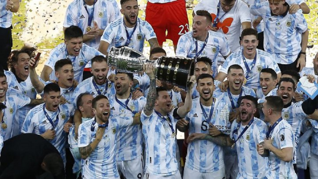 El afortunado mendocino que pudo ver a la Selección en el Maracaná