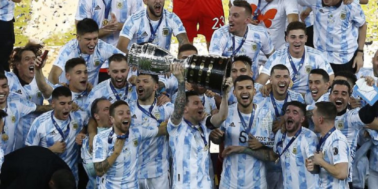 El afortunado mendocino que pudo ver a la Selección en el Maracaná