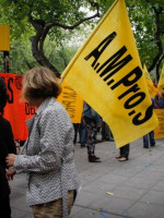 Ampros acordó con el gobierno: "la decisión la tenían que tomar las bases"