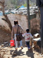 Proyectan que el 70% de niños y niñas serán pobres en Argentina para fines de marzo 