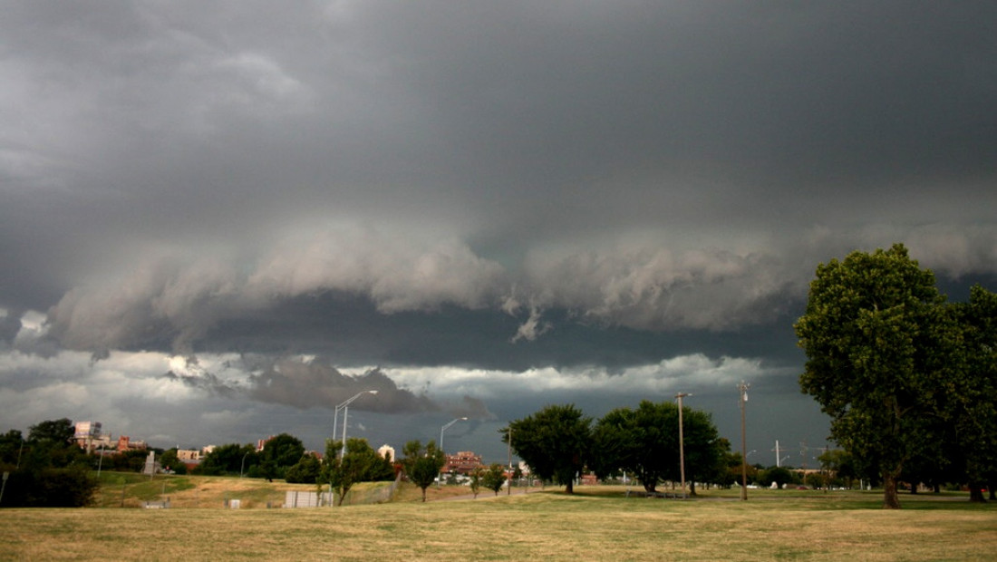 Rigen alertas por tormentas fuertes en ocho provincias, incluida Mendoza