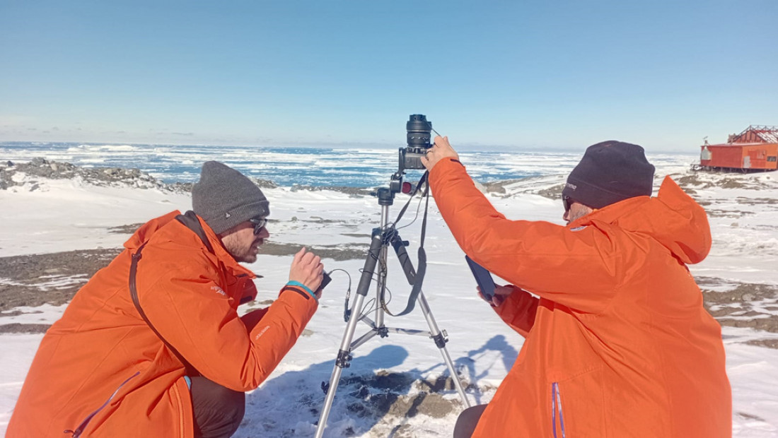 Del Conicet Mendoza a la Antártida: estudian la luz solar en un lugar único para lograr hábitats sustentables