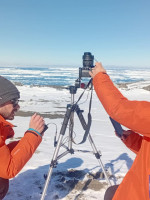 Del Conicet Mendoza a la Antártida: estudian la luz solar en un lugar único para lograr hábitats sustentables