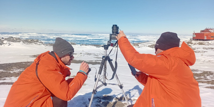 Del Conicet Mendoza a la Antártida: estudian la luz solar en un lugar único para lograr hábitats sustentables