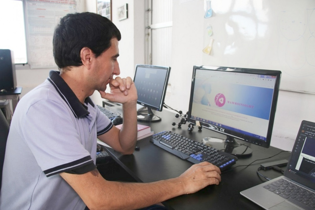Un proyecto de especialistas del Conicet utiliza IA para detectar cáncer de mama