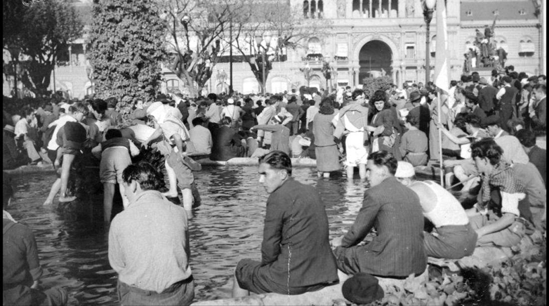 El 17 de Octubre de 1945, 70 años después