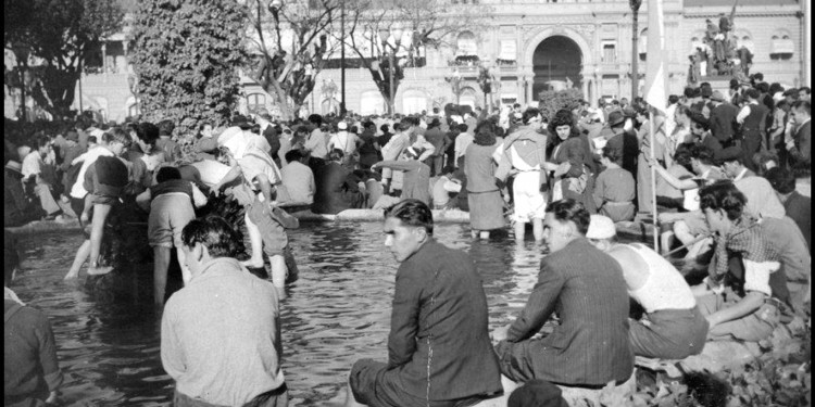 El 17 de Octubre de 1945, 70 años después