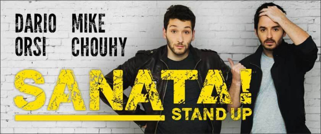 "Sanata Stand Up" llega a Mendoza 