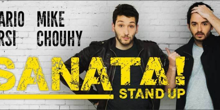 "Sanata Stand Up" llega a Mendoza 