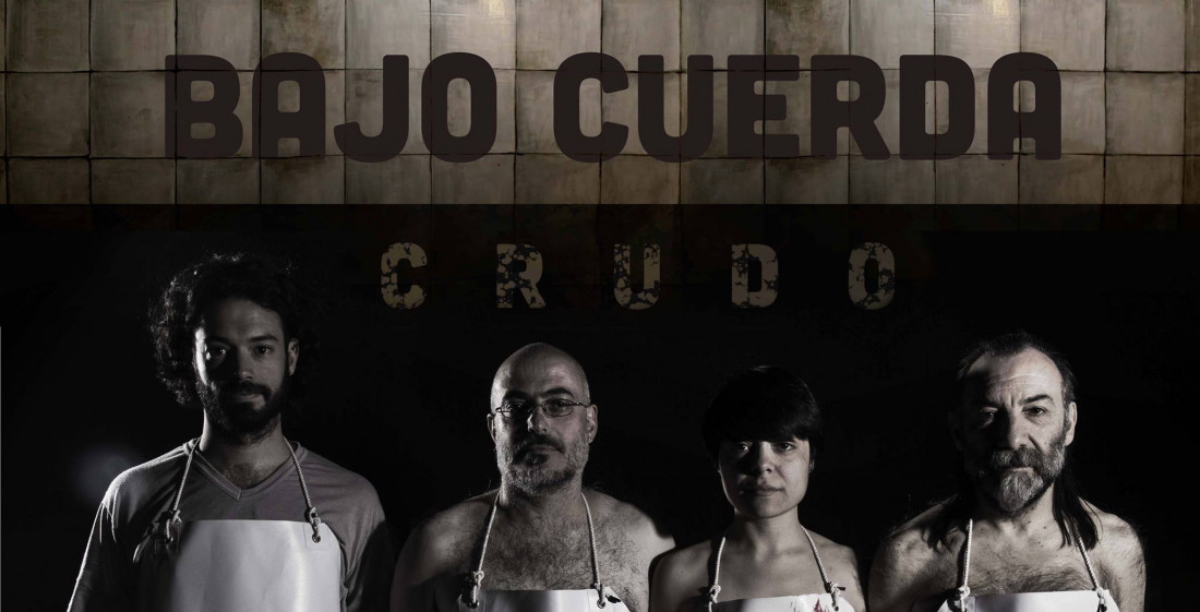 Bajo Cuerda presentará su nuevo disco, Crudo