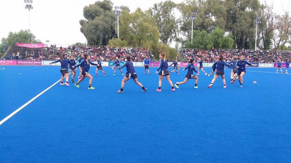 Orgullosa jornada para el hockey provincial y nacional