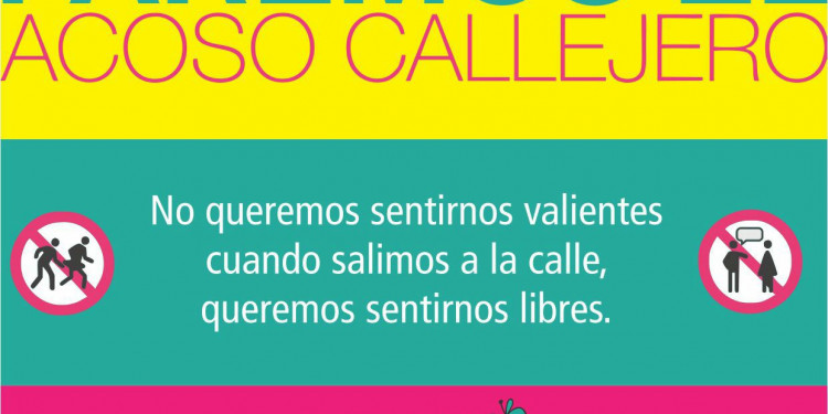 "El acoso callejero tiene que ver con la desigualdad de poder de las mujeres en el ámbito público"