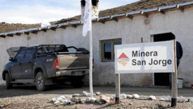 imagen San Jorge: El proyecto minero será analizado en cinco comisiones