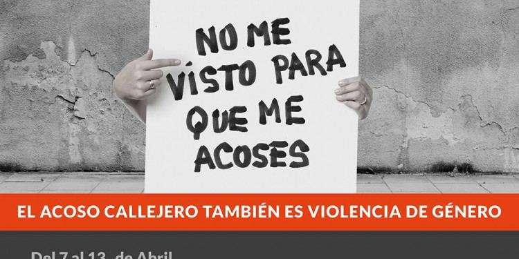 El 90 % de las mujeres ha sufrido algún tipo de acoso en la calle