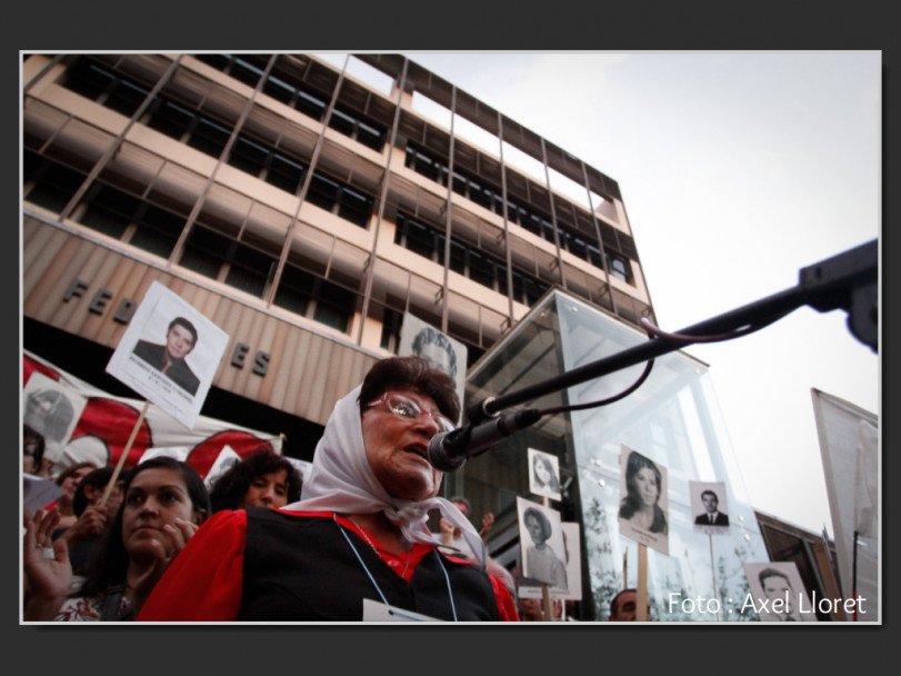 imagen Marcha por día de la memoria, la verdad y la justicia