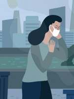 La contaminación del aire provoca una de cada ocho muertes al año en todo el mundo
