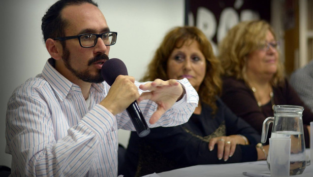 imagen El SUTE redobla la presión por la reapertura de la paritaria