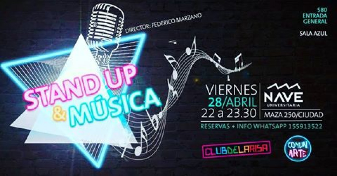 Stand up en la Nave Universitaria