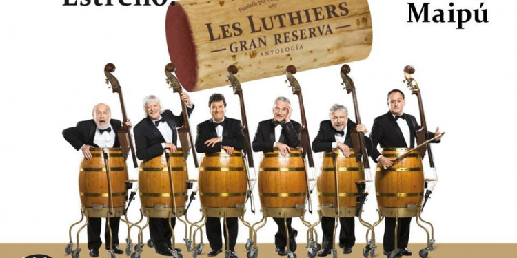 Les Luthiers debuta hoy con tres presentaciones programadas en la provincia