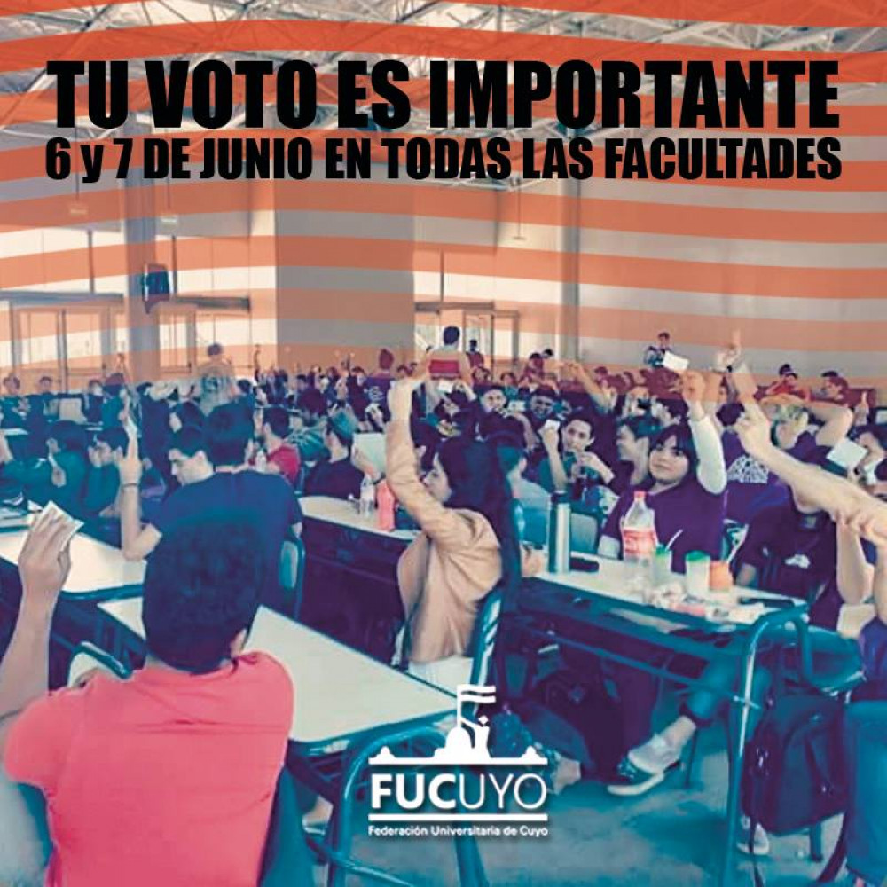 La próxima semana se realizarán las elecciones de la FUC