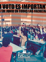 La próxima semana se realizarán las elecciones de la FUC
