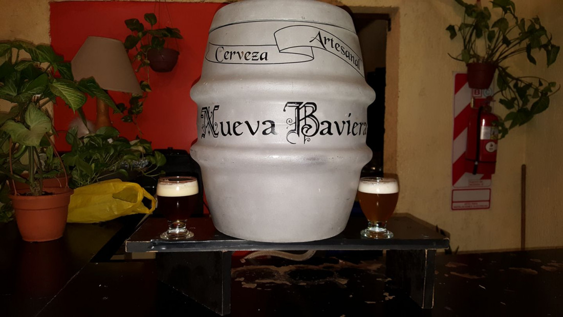 En nuestro recreo cervecero te presentamos a "Nueva Baviera"