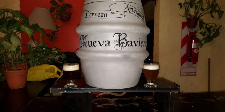 En nuestro recreo cervecero te presentamos a "Nueva Baviera"