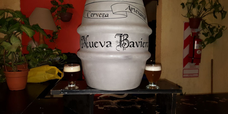 En nuestro recreo cervecero te presentamos a "Nueva Baviera"