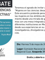 Especialistas debatirán sobre el rol de la mujer en la Ciencia