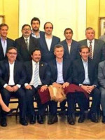 Coparticipación y obras públicas, ejes de la reunión entre Macri y los intendentes