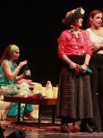 Cuatro actrices presentarán la obra "Mujeres que (m) aman demasiado"