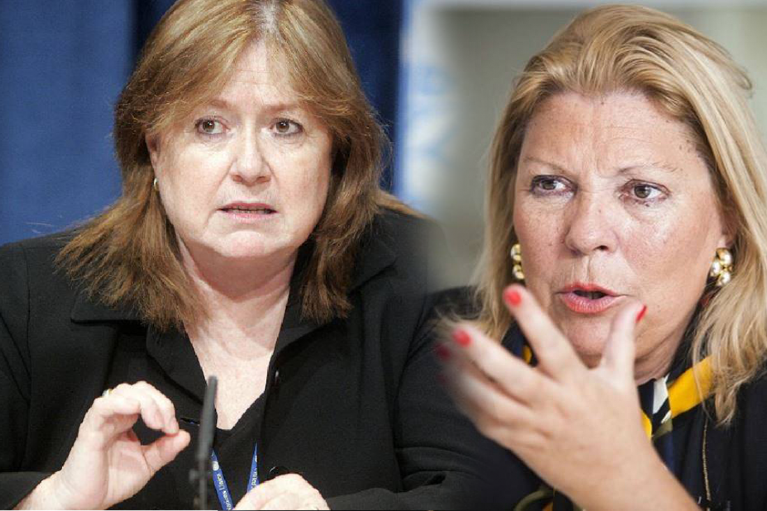 Malcorra y Carrió coparon la vidriera política argentina