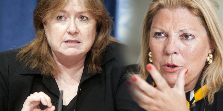 Malcorra y Carrió coparon la vidriera política argentina